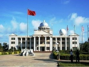 Trung Quốc cử hành quốc khánh tại Hoàng Sa Trung Quốc cử hành quốc khánh tại Hoàng Sa