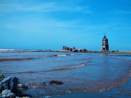 Ngắm 'Nước biển dâng' Ngắm 'Nước biển dâng'