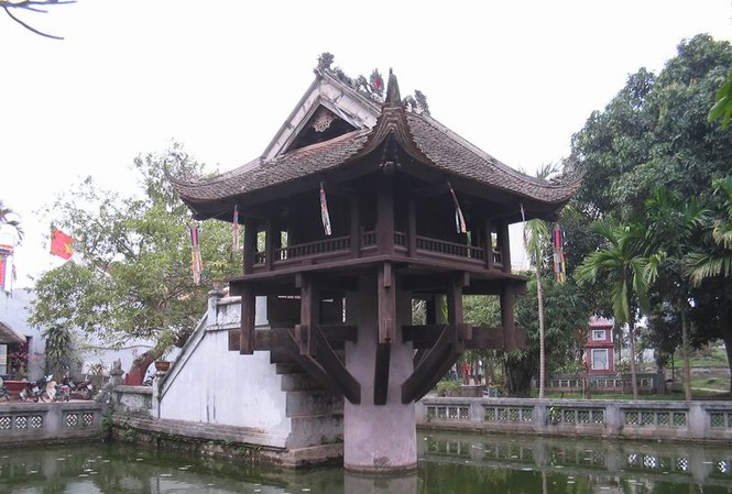 Chùa Một Cột lại chờ hội thảo Chùa Một Cột lại chờ hội thảo