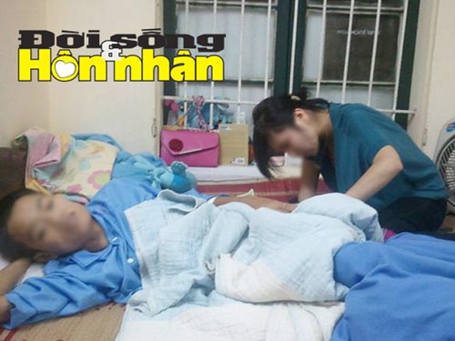 Nữ sinh giấu gia đình sống với người yêu bại liệt Nữ sinh giấu gia đình sống với người yêu bại liệt