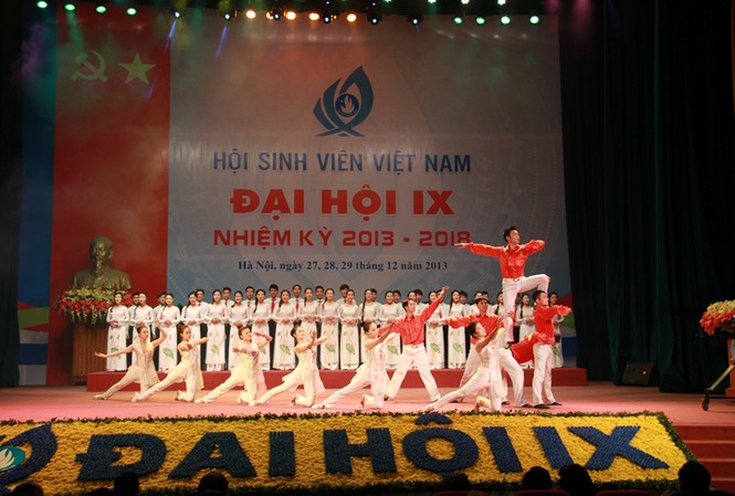 Khai mạc Đại hội Hội Sinh viên Việt Nam lần thứ IX Khai mạc Đại hội Hội Sinh viên Việt Nam lần thứ IX