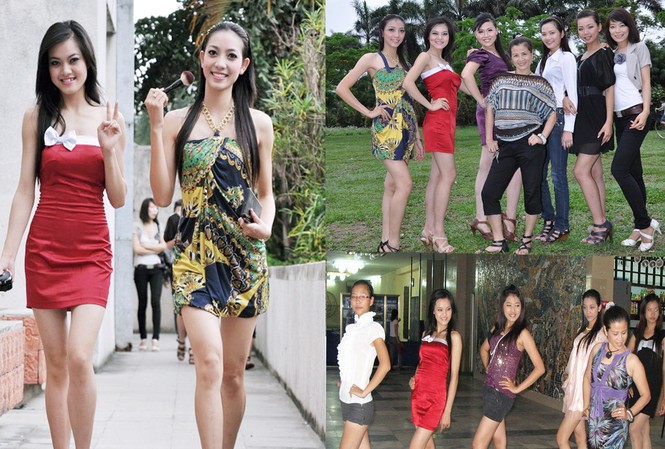 Hoa hậu Việt Nam 2010: Trong lò luyện người đẹp (P1) Các người đẹp là học viên của lò luyện