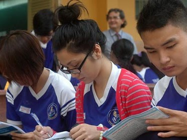 Nhiều trường công bố tỉ lệ 'chọi' Nhiều trường công bố tỉ lệ 'chọi'