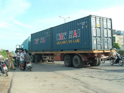 Hải Phòng: Chỉ 3,6% DN kinh doanh container được cấp phép Hải Phòng: Chỉ 3,6% DN kinh doanh container được cấp phép