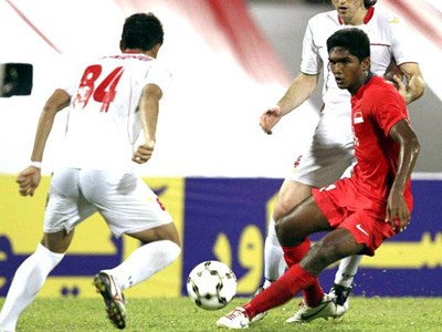 U23 Singapore thắng đậm Philippines U23 Singapore thắng đậm Philippines
