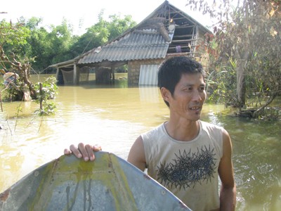 Xuân Châu vẫn chìm trong nước Xuân Châu vẫn chìm trong nước