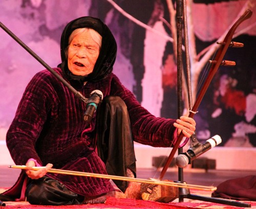 Vĩnh biệt nghệ nhân Hà Thị Cầu Vĩnh biệt nghệ nhân Hà Thị Cầu