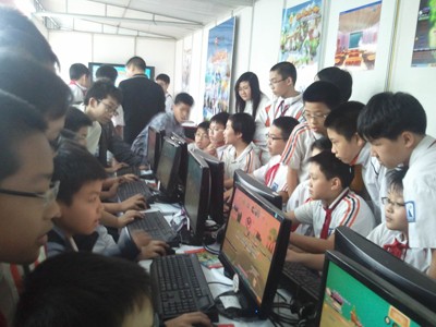 Game giáo dục chinh phục người trẻ Game giáo dục chinh phục người trẻ