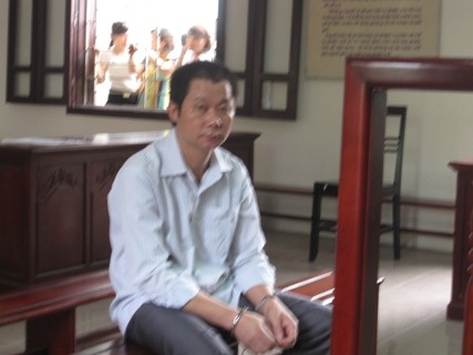 Thanh Hóa: Cán bộ tòa án hầu tòa Thanh Hóa: Cán bộ tòa án hầu tòa