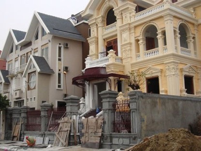 Cấm xây nhà nhại kiến trúc cổ điển Pháp Cấm xây nhà nhại kiến trúc cổ điển Pháp
