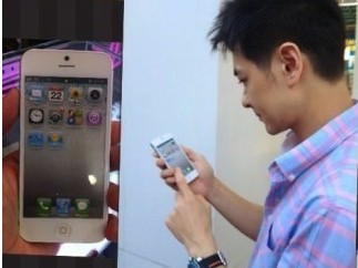 Xuất hiện video thực tế của iPhone 5? Xuất hiện video thực tế của iPhone 5?