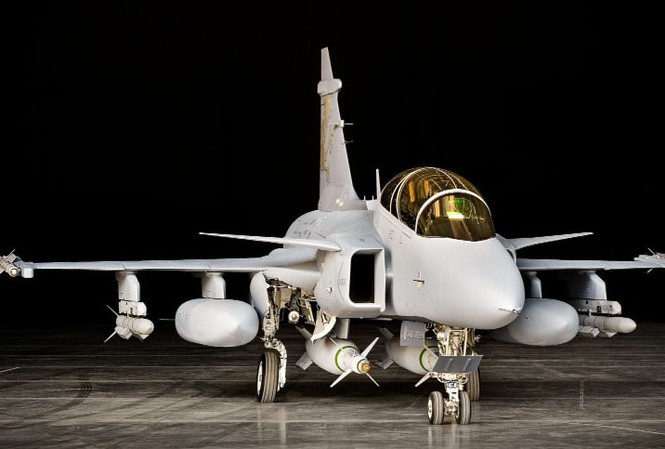 Không quân Brazil mua tiêm kích Gripen Không quân Brazil mua tiêm kích Gripen