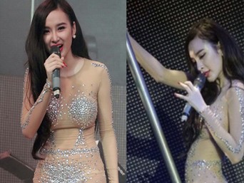 Angela Phương Trinh bị cấm biểu diễn: Đúng hay sai luật? Angela Phương Trinh bị cấm biểu diễn: Đúng hay sai luật?
