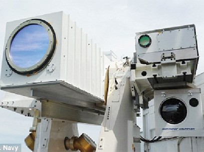 Súng laser cho tàu chiến Súng laser cho tàu chiến
