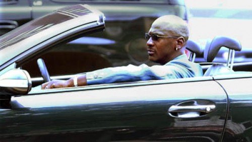 Bentley của huyền thoại Michael Jordan được bán Bentley của huyền thoại Michael Jordan được bán