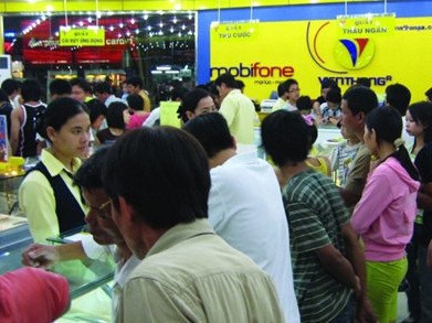 Thị trường điện thoại di động đang rơi tự do Thị trường điện thoại di động đang rơi tự do