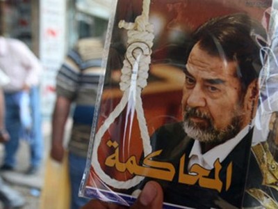 Tình báo Israel từng mưu sát ông Saddam Tình báo Israel từng mưu sát ông Saddam
