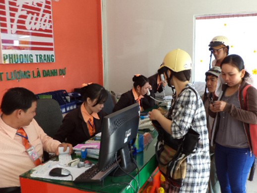 Sóc Trăng: Xe thương hiệu đông khách Sóc Trăng: Xe thương hiệu đông khách