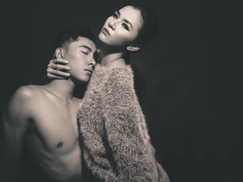 Trai Next Top bán nude, ôm ấp 'bản sao Đan Lê' Trai Next Top bán nude, ôm ấp 'bản sao Đan Lê'