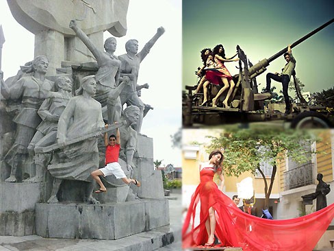 Nghệ sĩ và trò lố chốn tôn nghiêm Nghệ sĩ và trò lố chốn tôn nghiêm