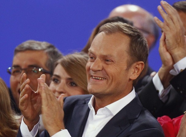 Ông Donald Tusk tái đắc cử thủ tướng Ba Lan Ông Donald Tusk tái đắc cử thủ tướng Ba Lan