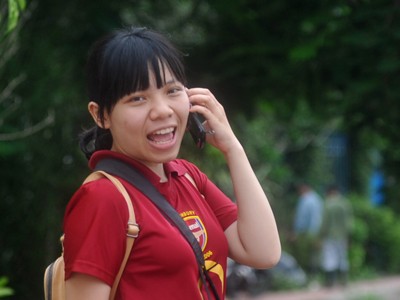 Bên lề chuyến thăm của Arsenal Bên lề chuyến thăm của Arsenal