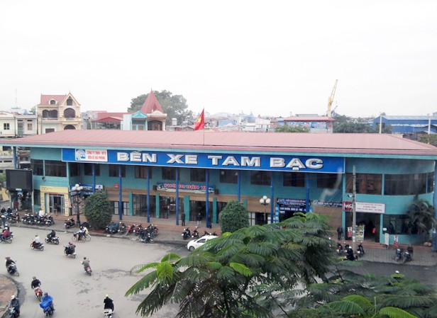 Công an Hải Phòng bác tin có 'băng nhóm bảo kê' bến xe Công an Hải Phòng bác tin có 'băng nhóm bảo kê' bến xe