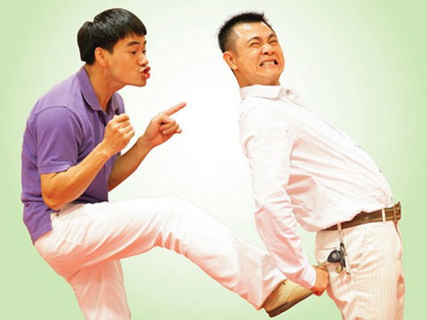 Lần đầu có liên hoan cho nghệ sĩ hài Lần đầu có liên hoan cho nghệ sĩ hài