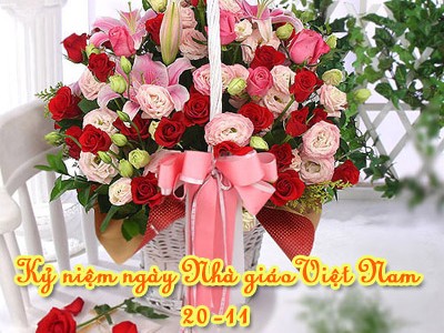 Sở GD-ĐT TPHCM đề nghị được nhận ‘hoa điện tử’ dịp 20/11 Sở GD-ĐT TPHCM đề nghị được nhận ‘hoa điện tử’ dịp 20/11