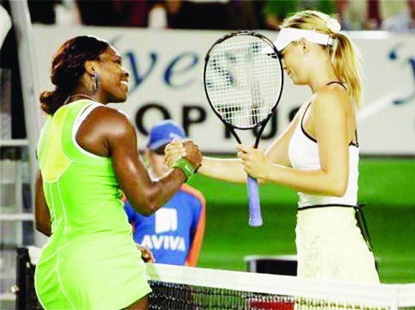 Cơ hội lớn cho Serena và Sharapova Cơ hội lớn cho Serena và Sharapova