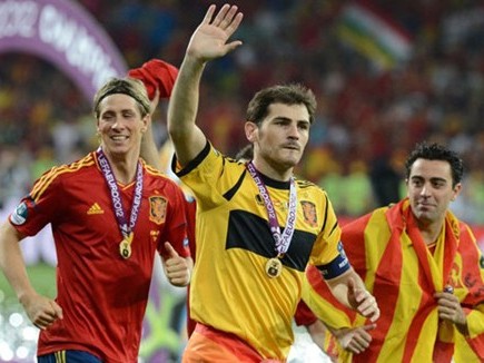 EURO 2012, đỉnh cao cuối cùng của TBN? EURO 2012, đỉnh cao cuối cùng của TBN?