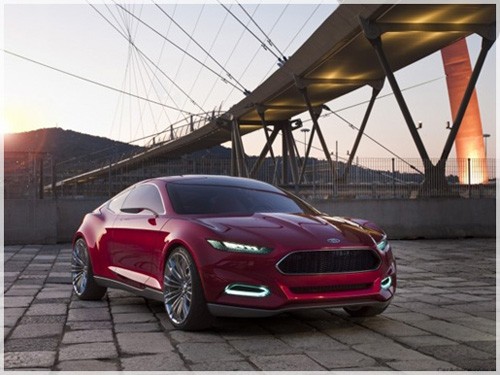 Phá cách với mẫu concept Evos từ Ford Phá cách với mẫu concept Evos từ Ford