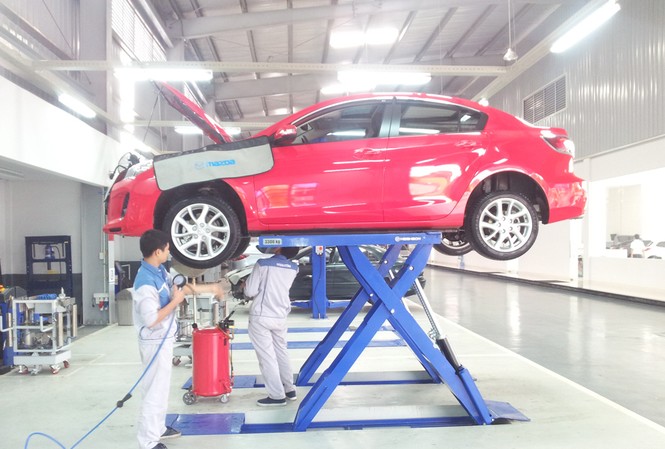 Vina Mazda ưu đãi nhiều chương trình lớn trong tháng 9 Vina Mazda ưu đãi nhiều chương trình lớn trong tháng 9