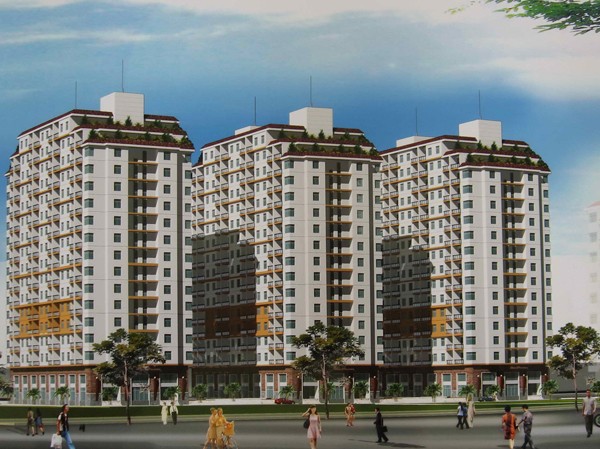 Nhà ở xã hội: Cánh cửa hẹp cho người nghèo Nhà ở xã hội: Cánh cửa hẹp cho người nghèo