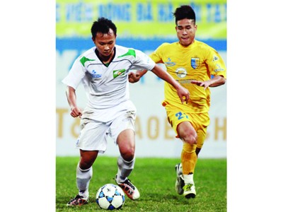 SLNA mơ đoạt cúp SLNA mơ đoạt cúp