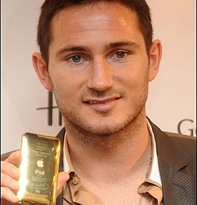 5000 iPod khắc tên Frank Lampard … bị ế 5000 iPod khắc tên Frank Lampard … bị ế