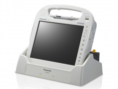 Hai máy tính bảng 'nồi đồng cối đá' mới của Panasonic Hai máy tính bảng 'nồi đồng cối đá' mới của Panasonic