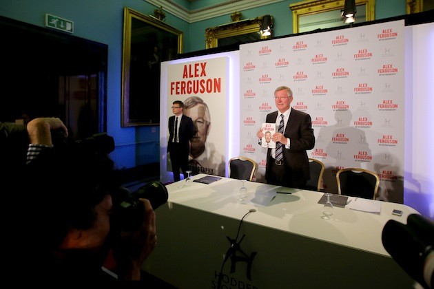 Sir Alex: Tuổi già lúc nhớ lúc quên Sir Alex: Tuổi già lúc nhớ lúc quên