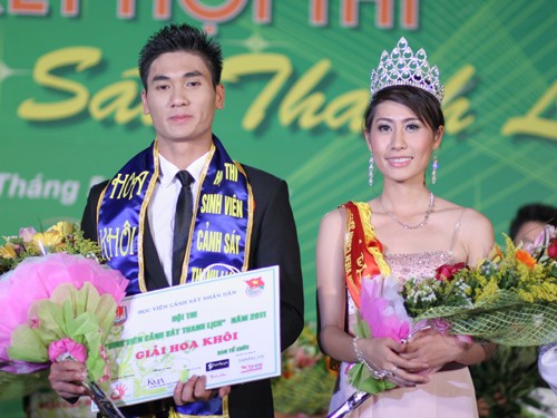 Cặp đôi đẹp nhất Học viện Cảnh sát Cặp đôi đẹp nhất Học viện Cảnh sát