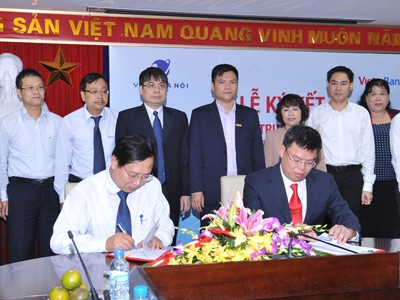 VNPT Hà Nội và VietinBank cung cấp dịch vụ toán trực tuyến cước viễn thông VNPT Hà Nội và VietinBank cung cấp dịch vụ toán trực tuyến cước viễn thông