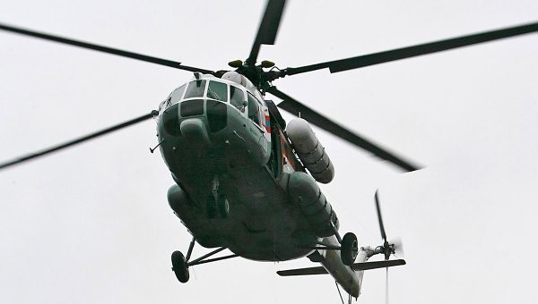 Phiên bản trực thăng Mi-8 tác chiến tại Bắc cực Phiên bản trực thăng Mi-8 tác chiến tại Bắc cực