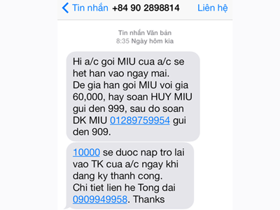 Lợi dụng chuyện nhà mạng tăng giá 3G để trục lợi? Lợi dụng chuyện nhà mạng tăng giá 3G để trục lợi?