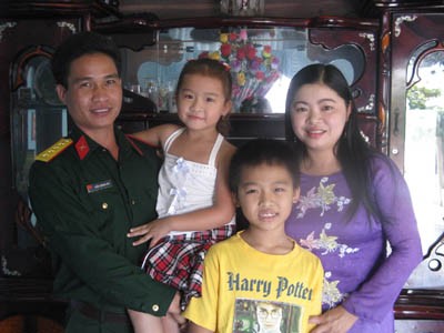 Ở hai đầu nỗi nhớ Gia đình đồng chí Trần Quang Huy và cô giáo Nguyễn Thị Thảo