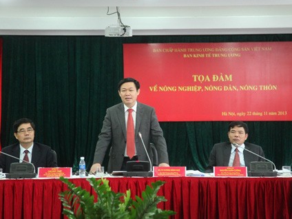Tìm đột phá cho nông nghiệp Tìm đột phá cho nông nghiệp