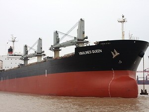 Tàu Vinalines Queen mất liên lạc đã hơn 48 tiếng Tàu Vinalines Queen mất liên lạc đã hơn 48 tiếng
