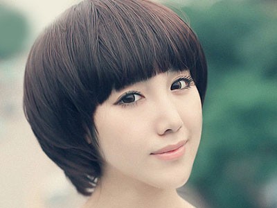 Cực xinh với tóc ngắn cá tính cho mùa thu Cực xinh với tóc ngắn cá tính cho mùa thu