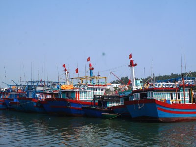 Gió đã lặng trên đảo Lý Sơn Gió đã lặng trên đảo Lý Sơn