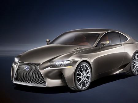 Lexus LF-CC sẽ ‘tỏa sáng’ tại Paris Lexus LF-CC sẽ ‘tỏa sáng’ tại Paris