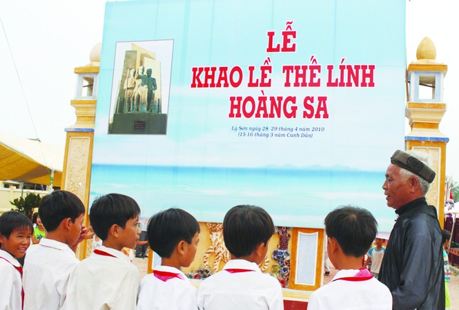 Kể chuyện Hoàng Sa - Kỳ 3 Ông Phạm Đoàn, trưởng tộc Phạm Văn ở Lý Sơn: “Các cháu phải nhớ, một ngàn năm sau, Hoàng Sa vẫn là của Việt Nam”