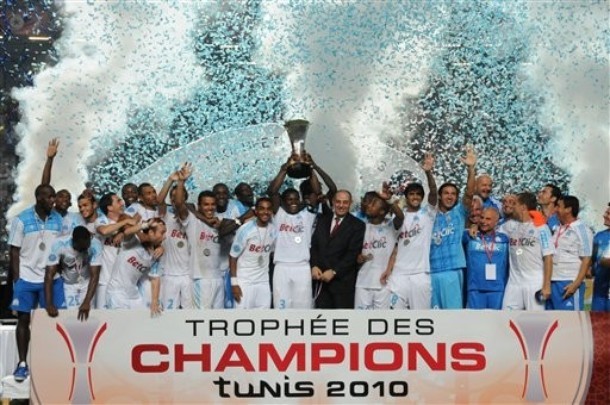 Marseille giành Siêu cúp nước Pháp Marseille giành Siêu cúp nước Pháp